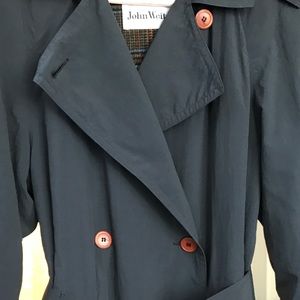 Trench Coat John Weitz - Fully Lined Detachable